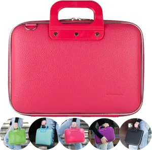 Laptop Shoulder Bag Hard Shell Leather Sleeve Case 11.6 12 12.9 Inch for Women Work Travel College for iPad Pro 13, iPad Air 13, iPad Pro 12.9, Galaxy Tab S9 S8 Plus