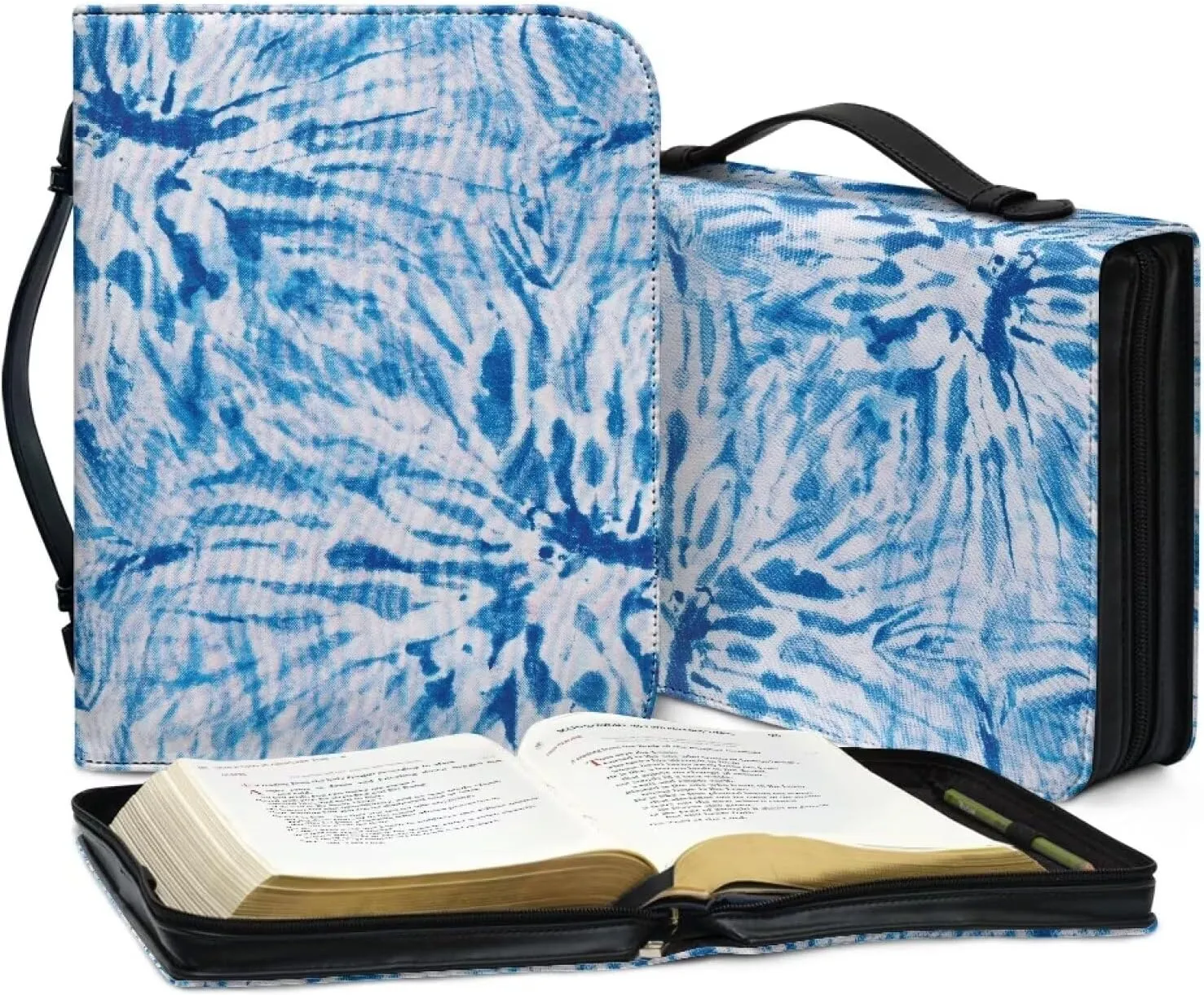 Large Bible Covers Bible Case Leather Bible Covers for Girls Men