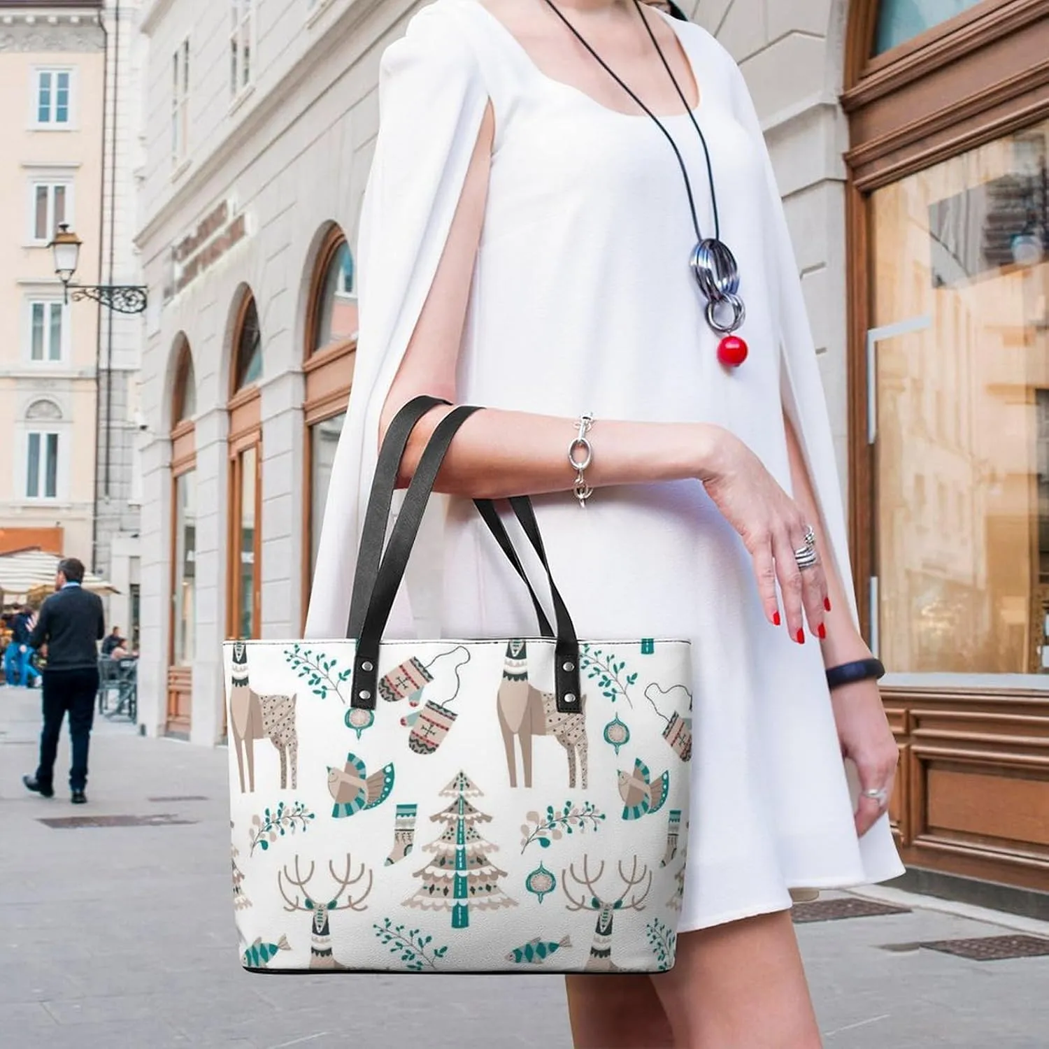 Large Capacity Shoulder Bag for Women Handbags for Women PU Leather Bag Summer Purses Clutch Bag for Women