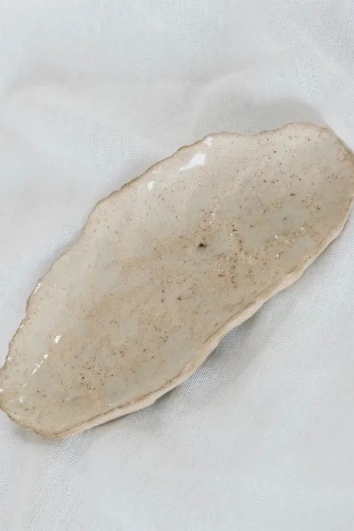 Large Ceramic Jewelry Dish