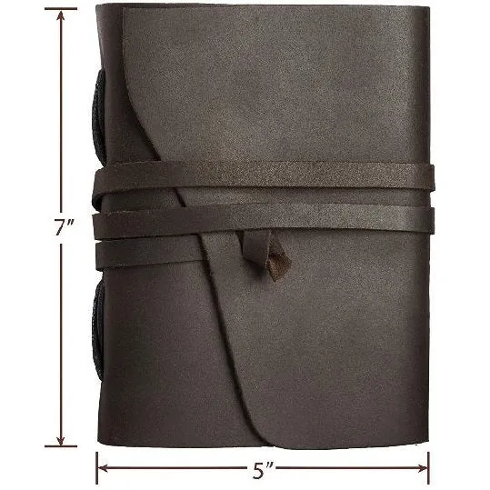 Leather  Bound Journal Notebook