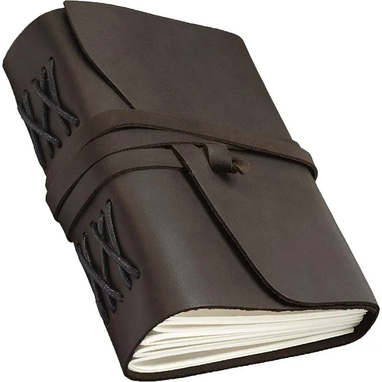 Leather  Bound Journal Notebook