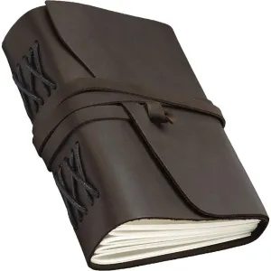 Leather  Bound Journal Notebook
