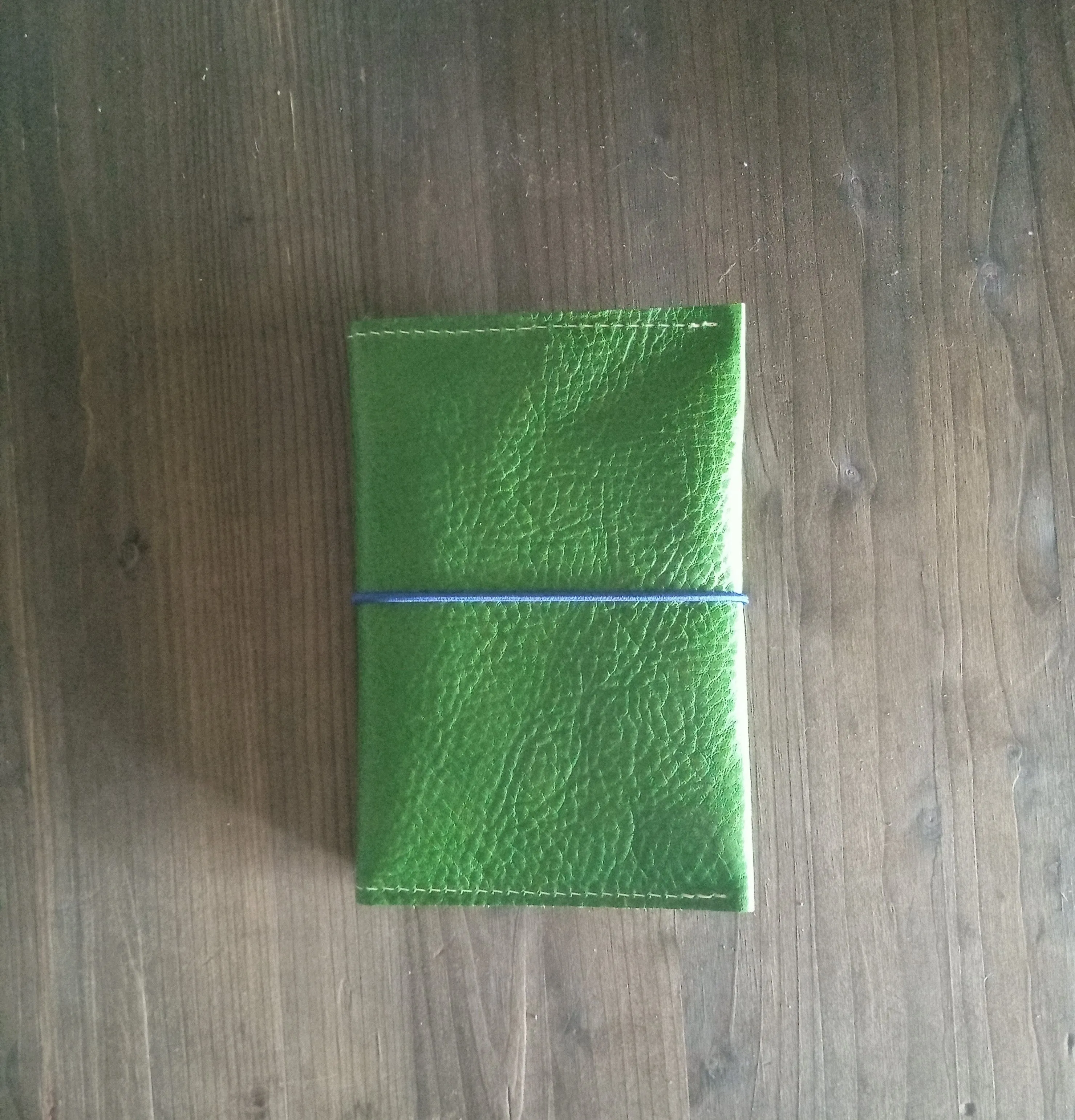 Leather cover for journal, leather notebook cover A5 and A6