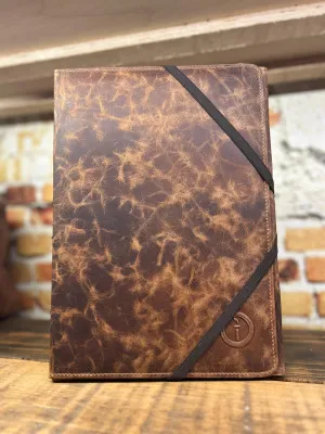 Leather Document Holder - A4 Regular