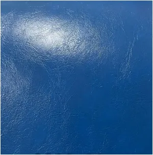 Leather Fabric PU Leatherette, Oil Wax Leather Fabric Pieces of Leather in Ideal for Craft Works Upholstery DIY Sewings Sofa Handbag ，Sold by The Meter(Size:1.37 * 6,Color:Royal Blue)