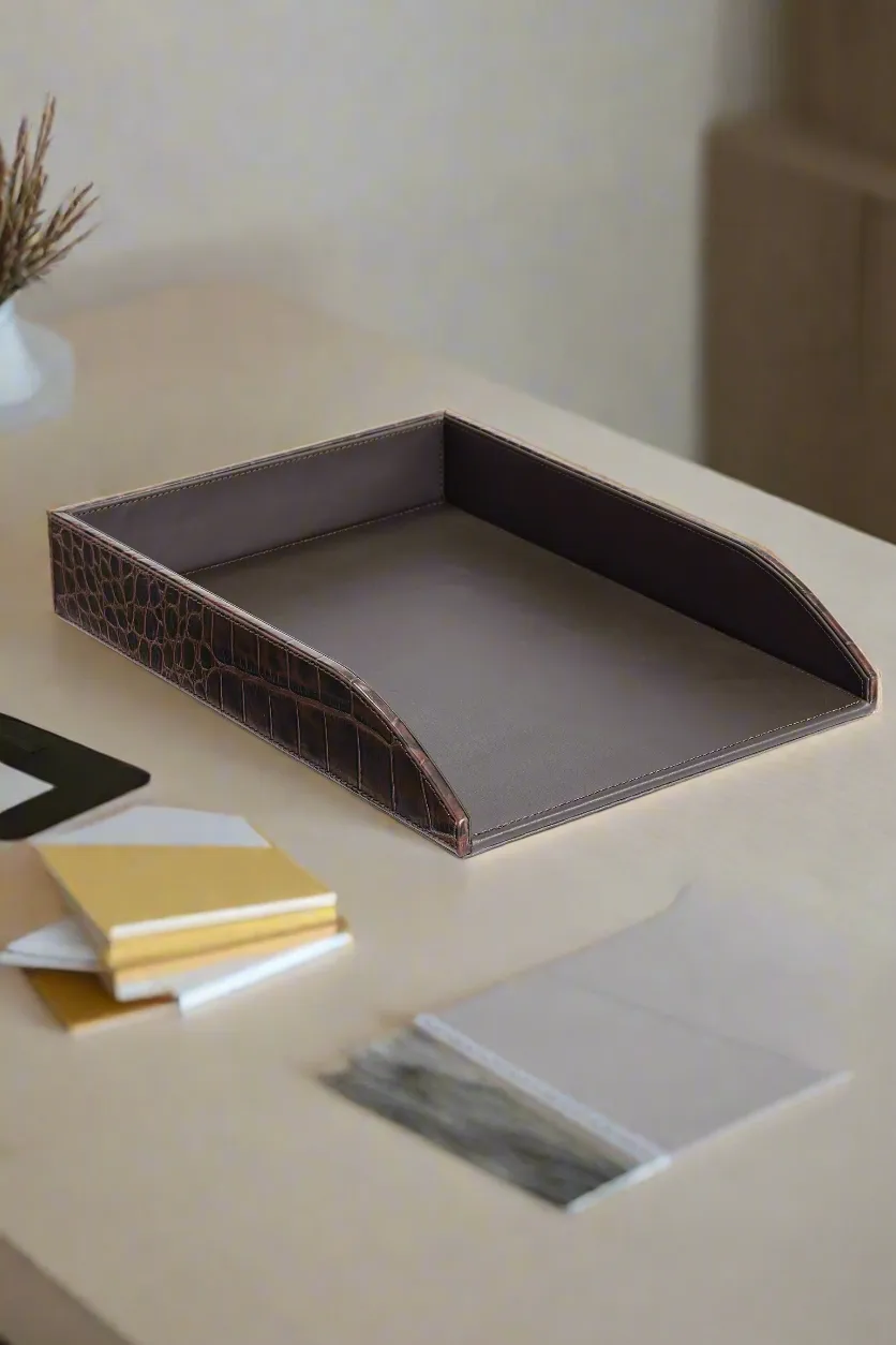 Leather In Tray - RL882