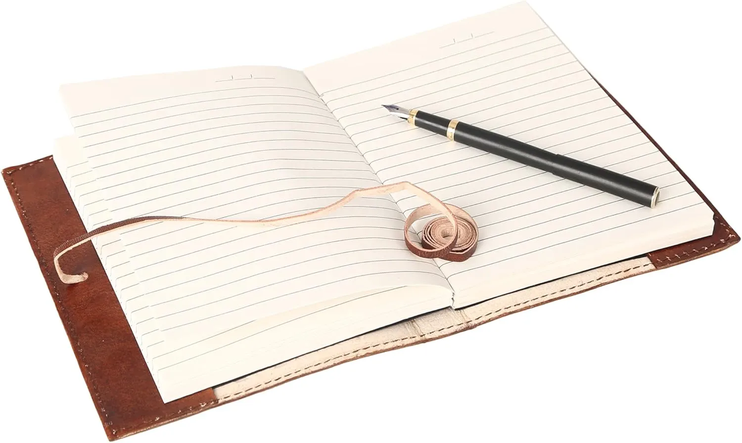 Leather Journal in Brown 8x6 Refillable Lined Paper Tree of Life Handmade writing Notebook Diary Leather Bound Daily Notepad for women and men Writing pad for Artist Sketch