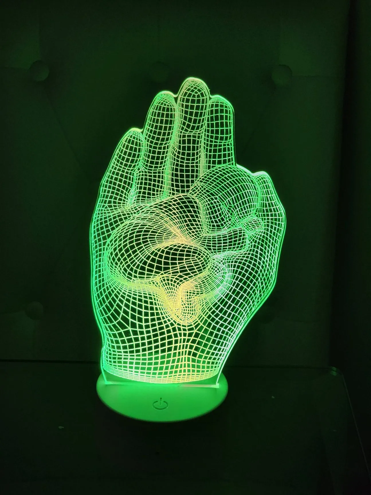 LED Lamps 3d Illusion