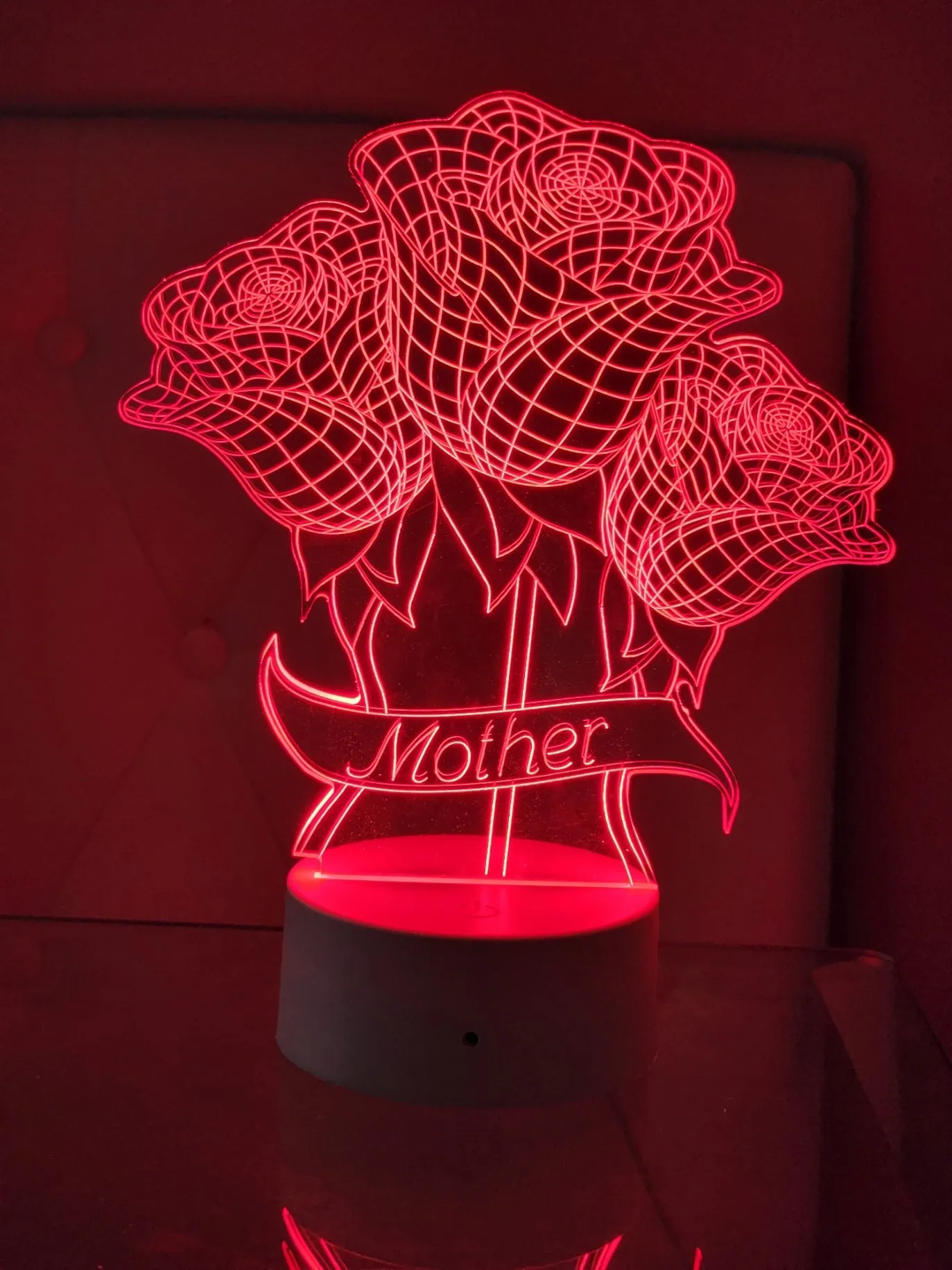 LED Lamps 3d Illusion