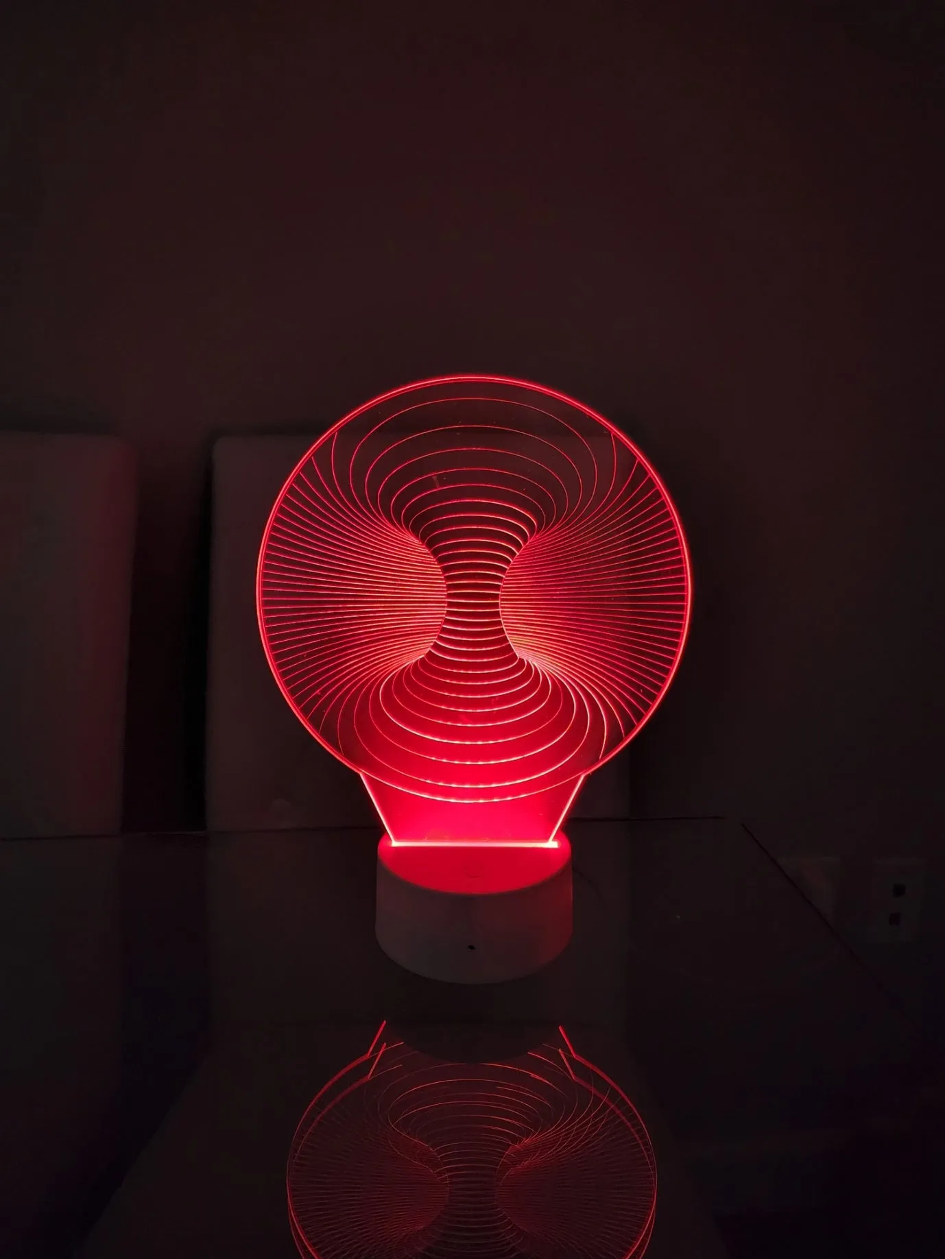 LED Lamps 3d Illusion