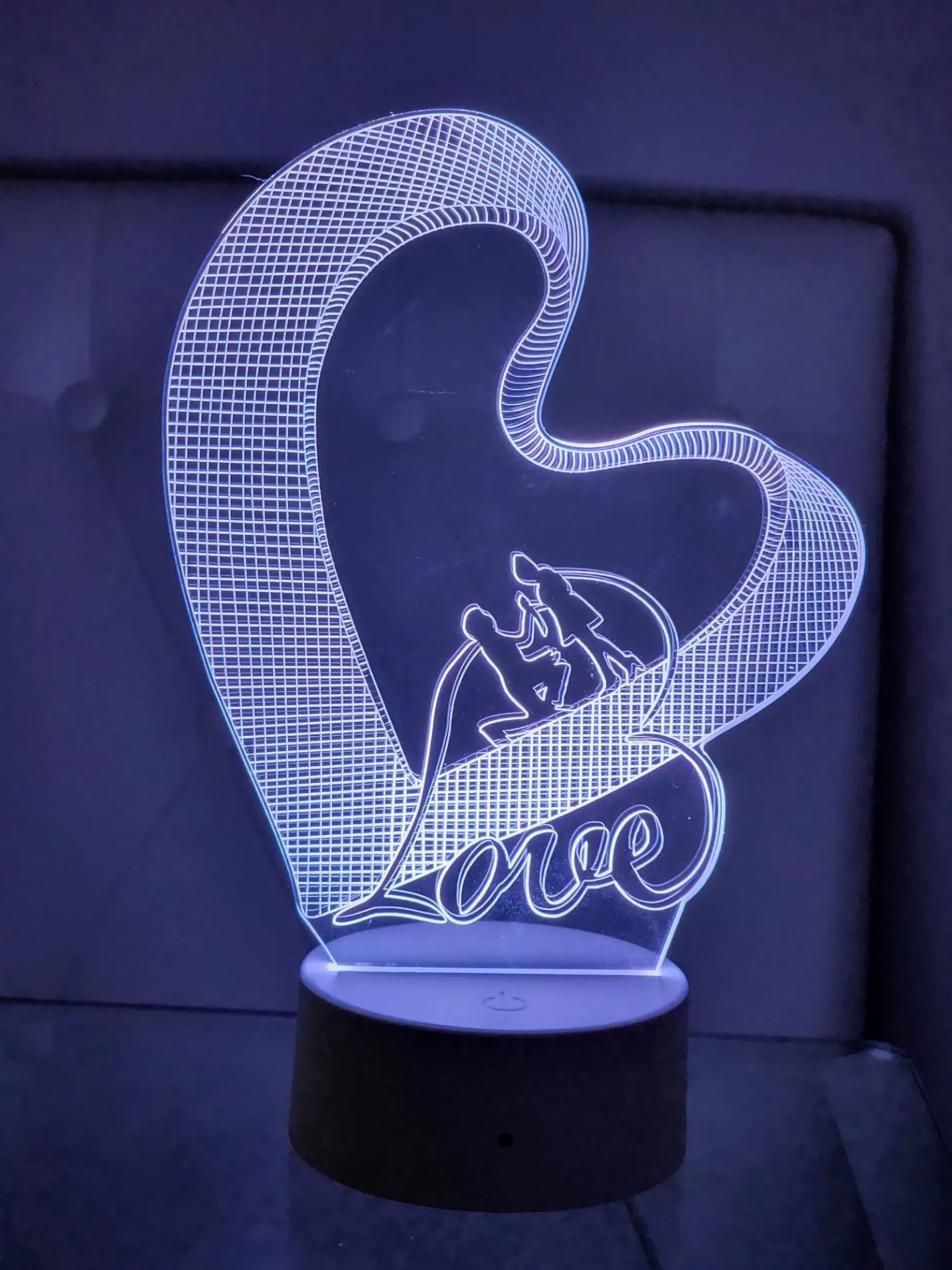 LED Lamps 3d Illusion