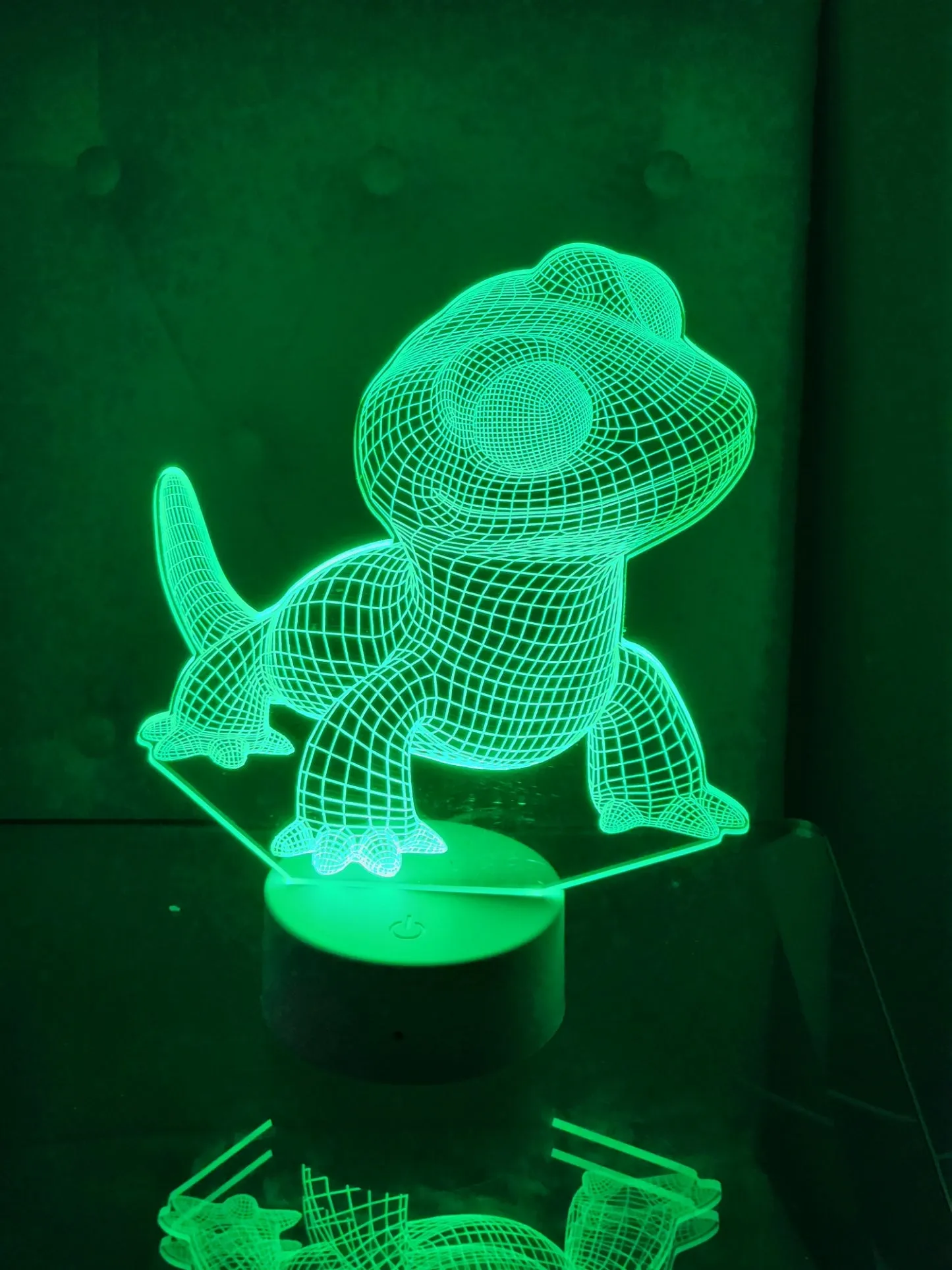 LED Lamps 3d Illusion