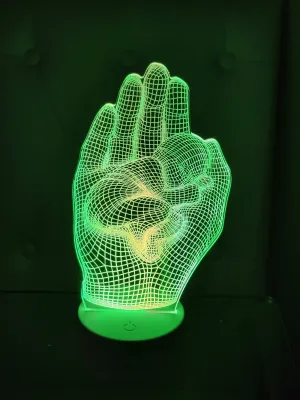 LED Lamps 3d Illusion