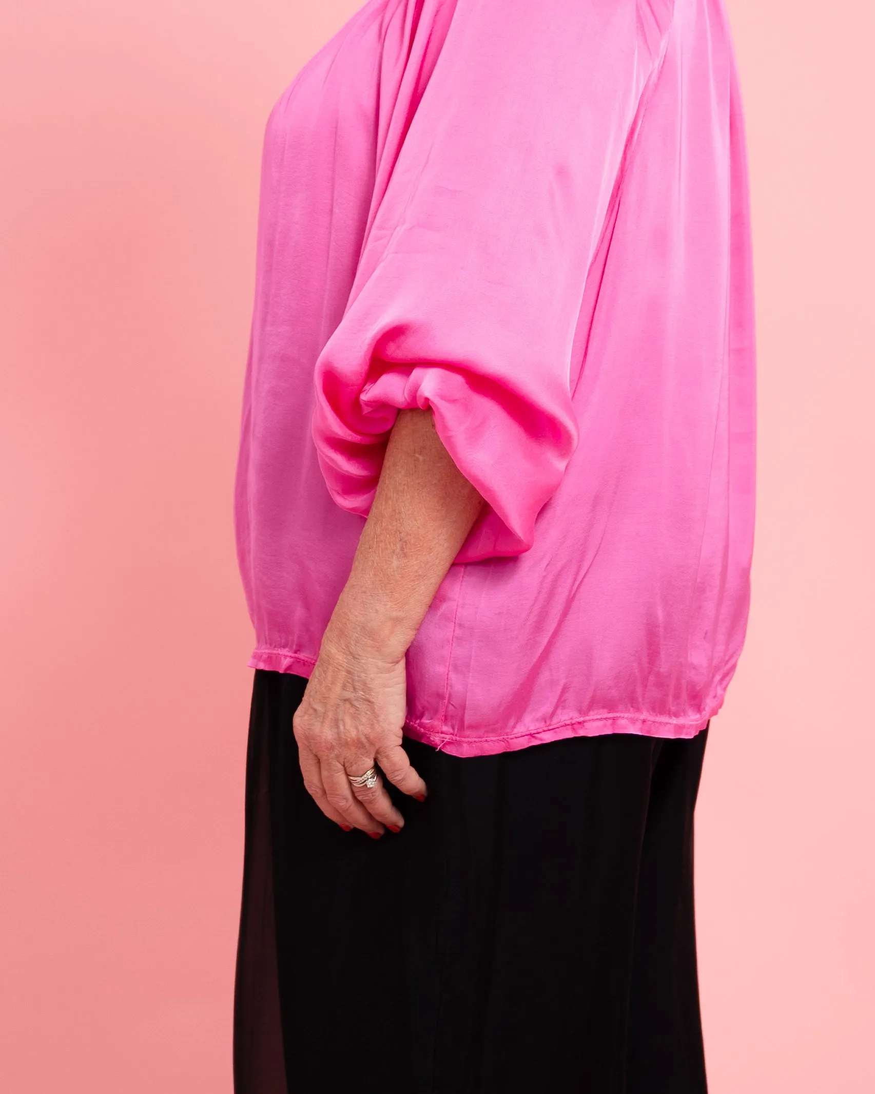 Lesley Silk Blend Top