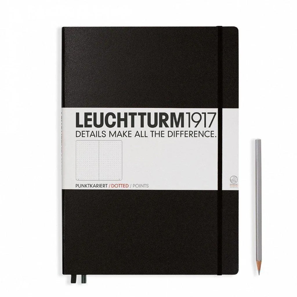 Leuchtturm1917 Notebook Master Classic (A4 )
