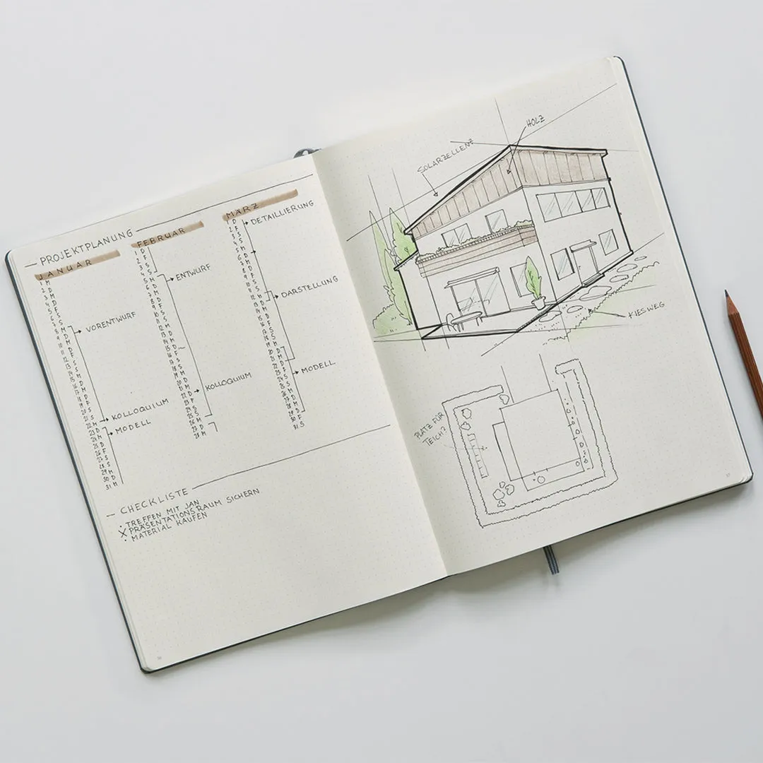 Leuchtturm1917 Notebook Master Classic (A4 )