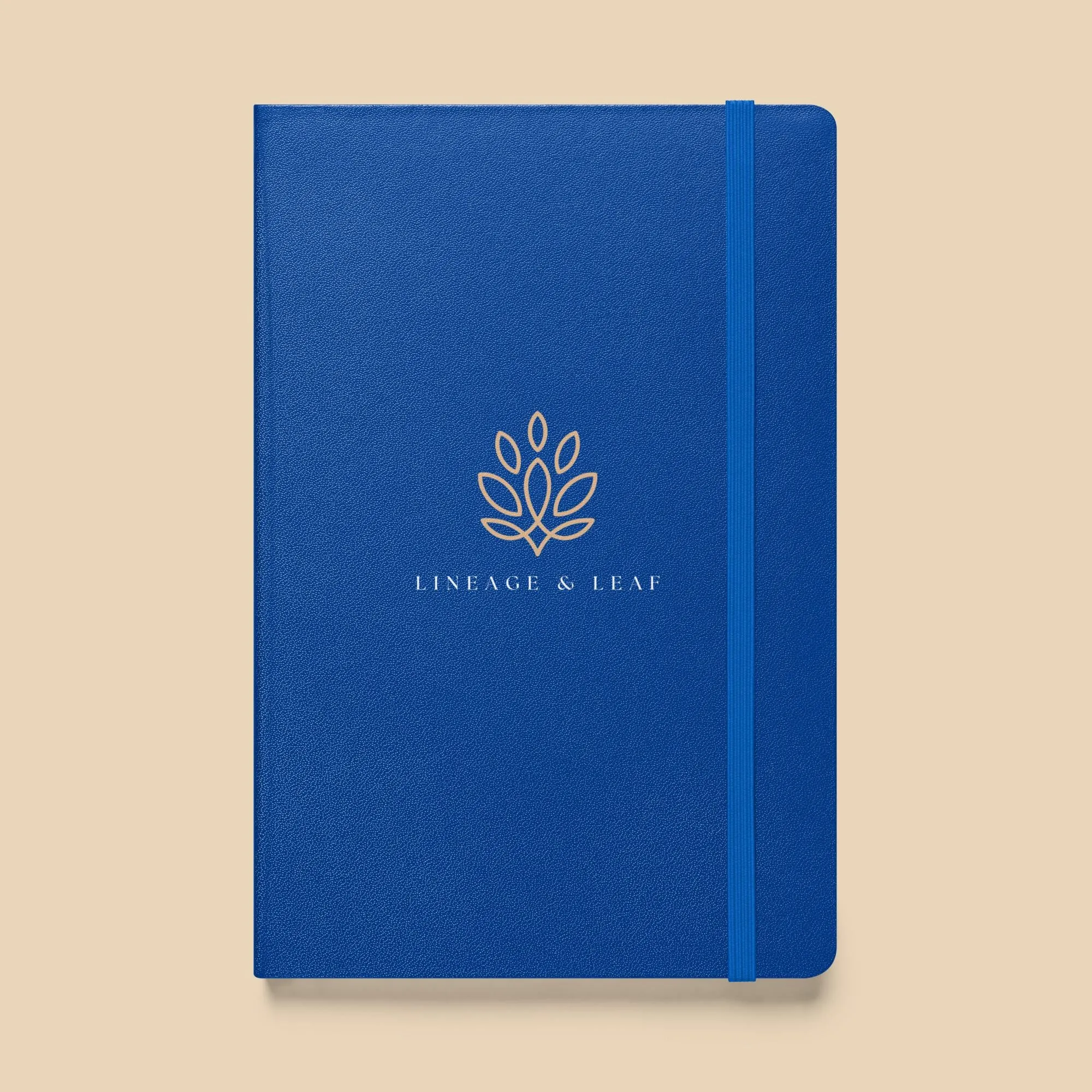 Lineage & Leaf Hardcover Notebook
