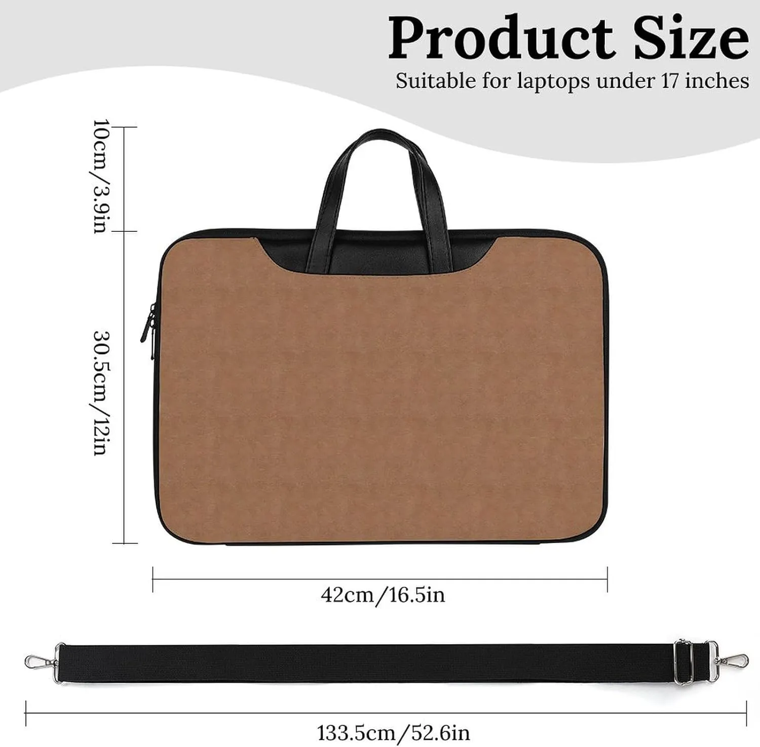 Lines Navy Blue And Yellow Handheld Single Shoulder Crossbody Laptop Bag Unisex