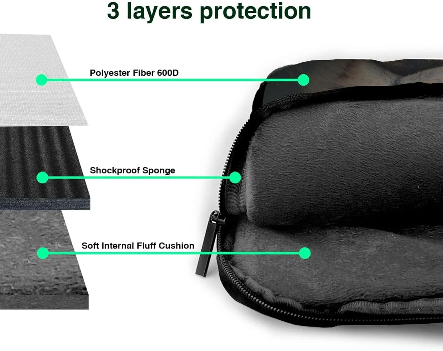 Lion's Focused Expression Laptop Bag Laptop Messenger Shoulder Bag Travel Computer Bag for Women Men
