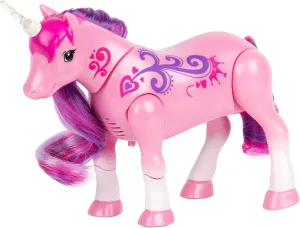 Little Live Pets - Stardust My Dancing Interactive Unicorn | Dances & Lights to Music - Engaging Fun - Batteries Included | For Ages 5  (28683)