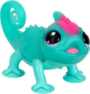 Little Live Pets - Sunny The Bright Light Chameleon Interactive Color Change Light Up Toy, 30  Sounds & Emotions, So Many Moods, Repeats Back, Beat Detection (Batteries Included, for Kids Ages 5 )