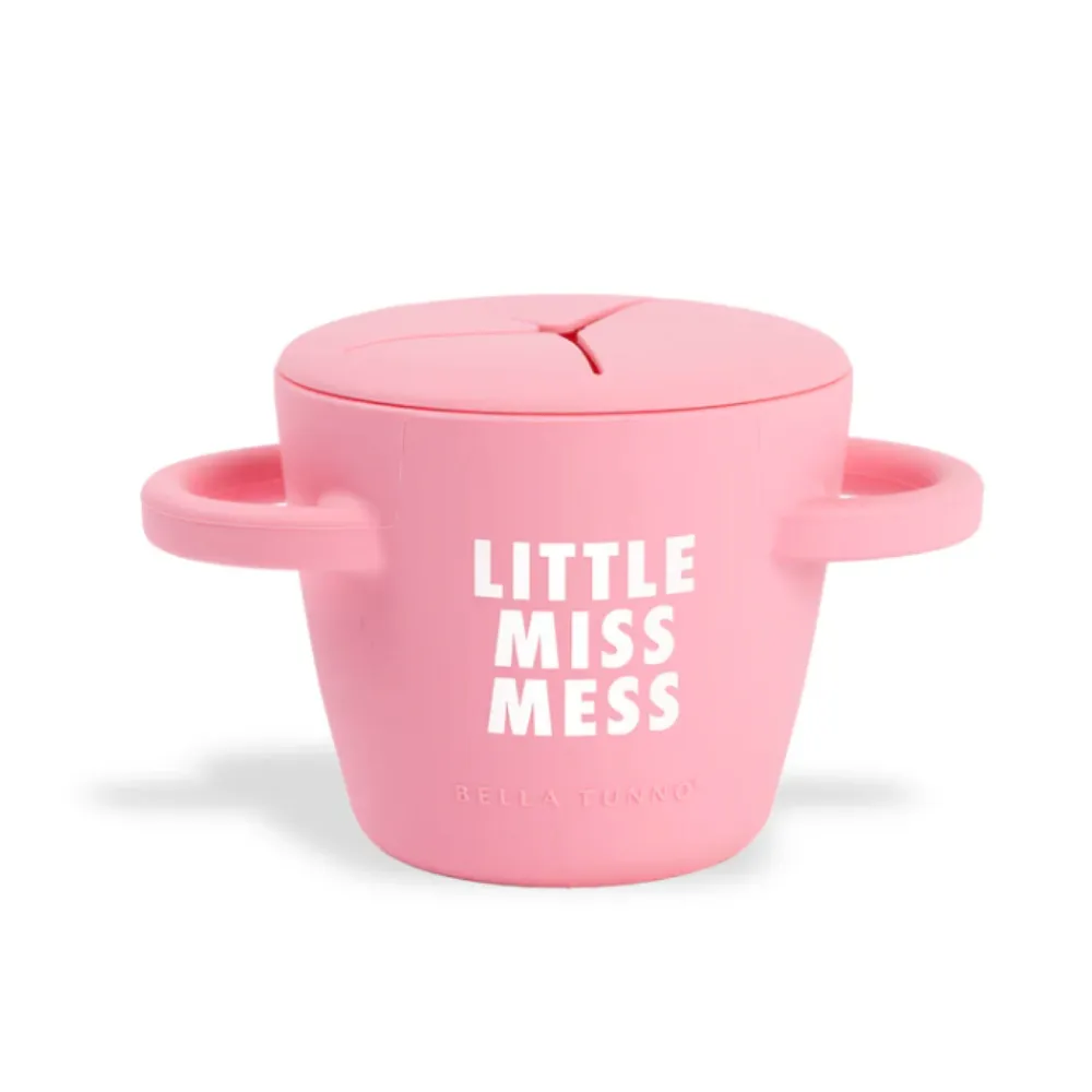 Little Miss Mess Happy Snacker