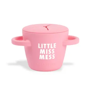 Little Miss Mess Happy Snacker