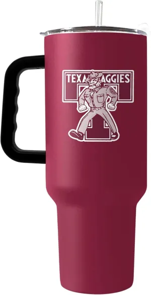 Logo Brands NCAA unisex-adult S40PT 40oz Handle Tumbler