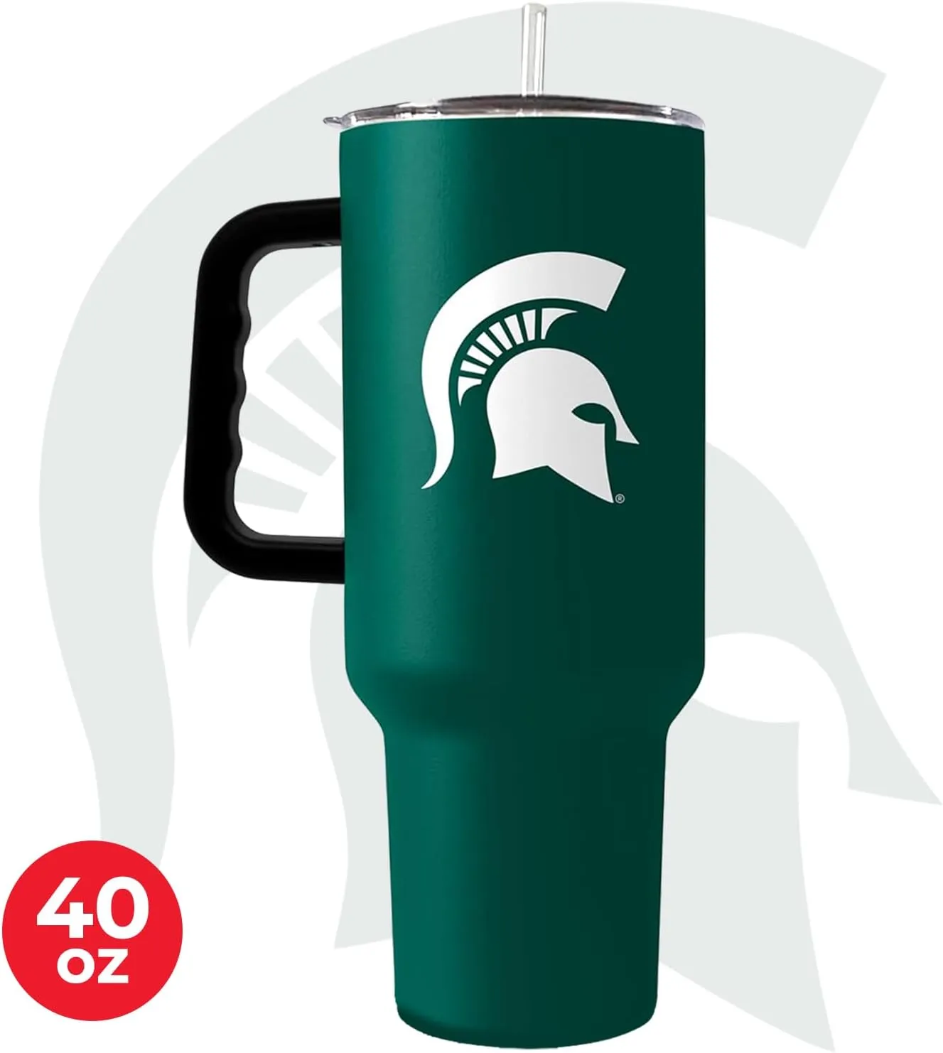 Logo Brands NCAA unisex-adult S40PT 40oz Handle Tumbler