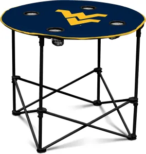 Logo Brands Officially Licensed NCAA Unisex Round Table, One Size, Team Color