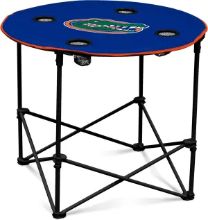 Logo Brands Officially Licensed NCAA Unisex Round Table, One Size, Team Color