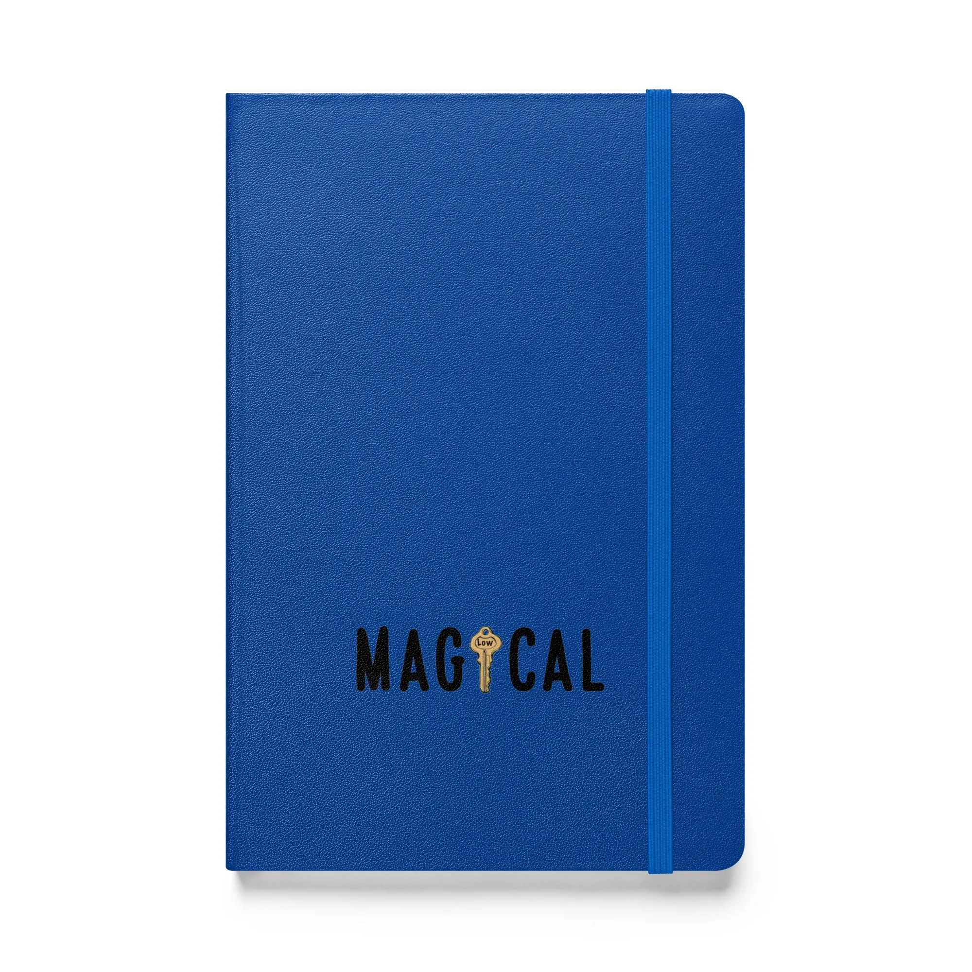 Lowkey Magical Hardcover notebook
