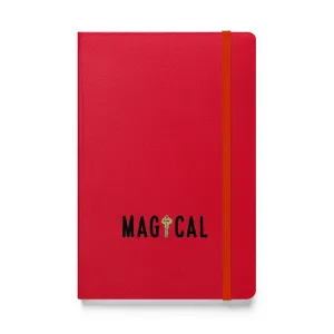 Lowkey Magical Hardcover notebook