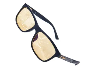 Lumin Driving Glasses SOL - Improve Road Safety with Outdoor Night Vision Lenses - UVA and UVB Protection - Improve Contrast and Reduce Glare - Unisex