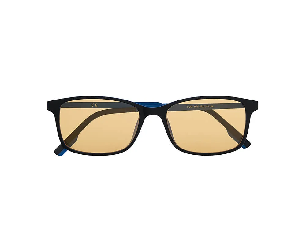 Lumin Driving Glasses SOL - Improve Road Safety with Outdoor Night Vision Lenses - UVA and UVB Protection - Improve Contrast and Reduce Glare - Unisex