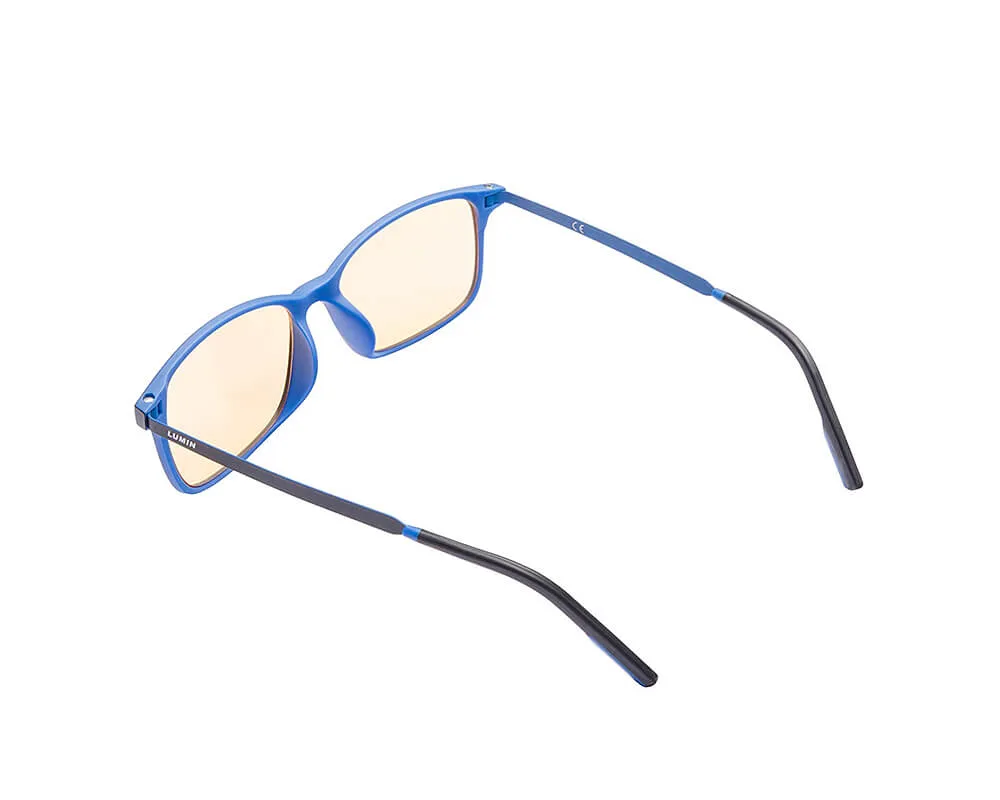 Lumin Driving Glasses SOL - Improve Road Safety with Outdoor Night Vision Lenses - UVA and UVB Protection - Improve Contrast and Reduce Glare - Unisex