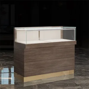 LX05BO Jewellery Shop Display Counter Showcase LED Light