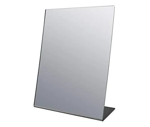 Marketing Holders Acrylic 12" x 18" Shoe Store Mirror Floor Stand or Diabetic Foot Check Durable Value Pack of 6