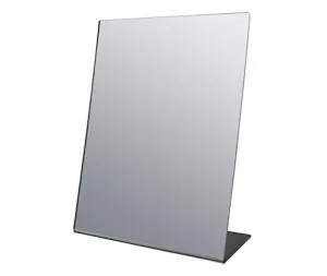 Marketing Holders Acrylic 12" x 18" Shoe Store Mirror Floor Stand or Diabetic Foot Check Durable Value Pack of 6