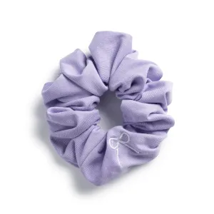 Marshmallow Signature Bow Logo Scrunchie - Lavender | Hair Scrunchies | Hair Ties | Hair Accessory for Girls for Any Occasion