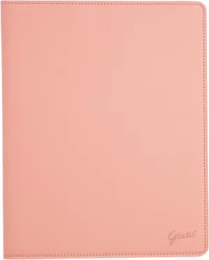 Maruman F290-38 Loose Leaf Binder, A5, Jiuris, 20 Holes, Light Pink