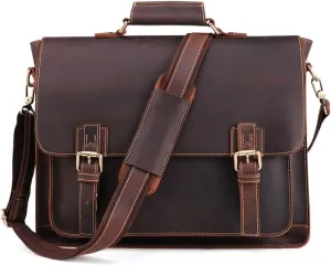Men Briefcase Casual Messenger Laptop Bag Business Men Briefcase Bag for Document Shoulder Bag