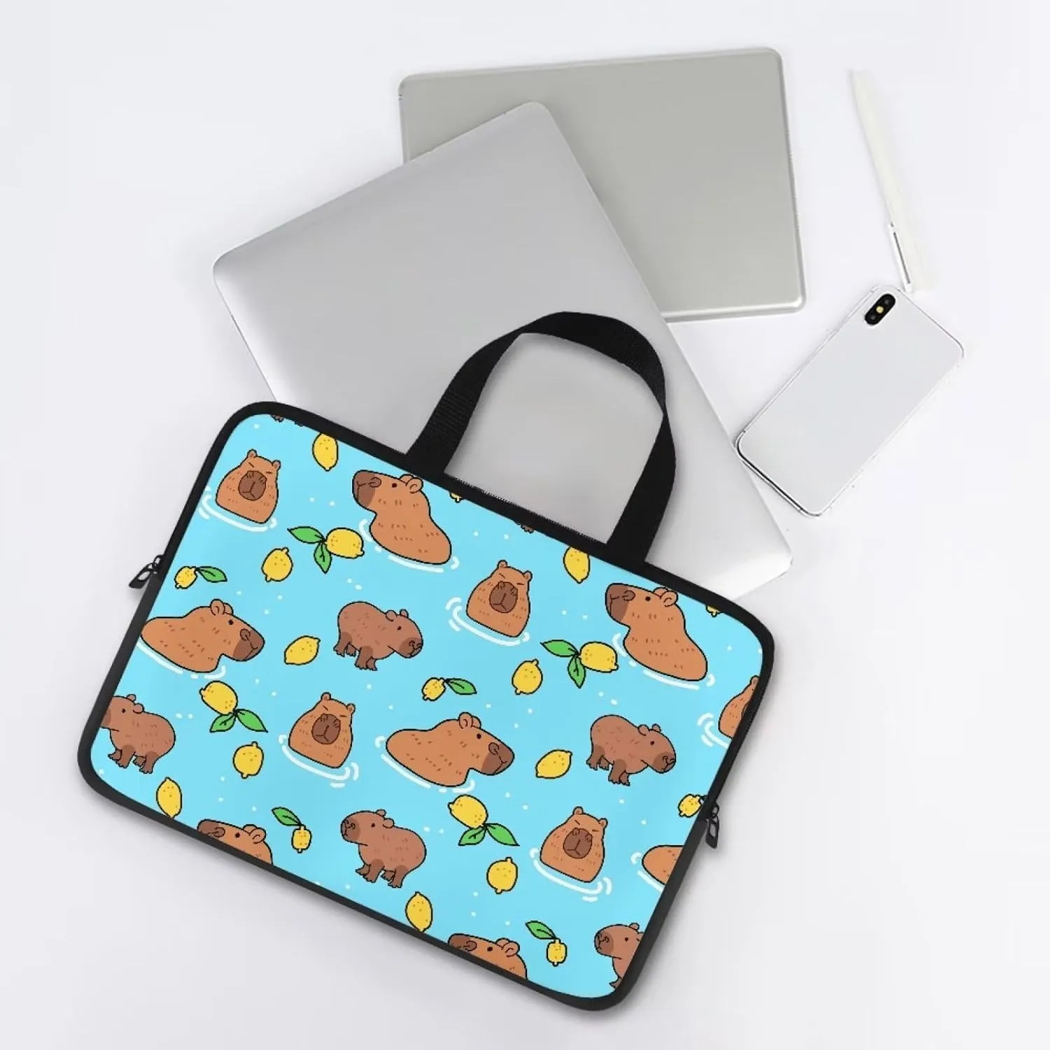 Mens Laptop Bag 17 Inch Laptop Sleeve Case 15.6Inch Laptop Tote Bag for Women Travel Laptop Bag 14Inch