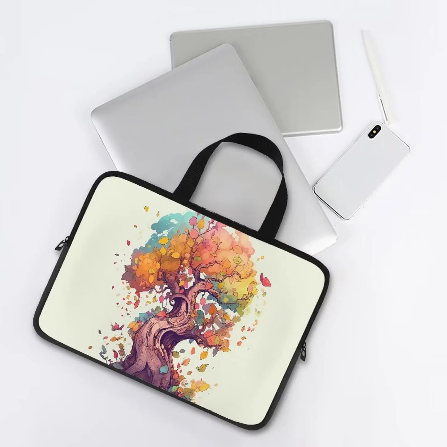 Mens Laptop Bag 17 Inch Laptop Sleeve Case 15.6Inch Laptop Tote Bag for Women Travel Laptop Bag 14Inch