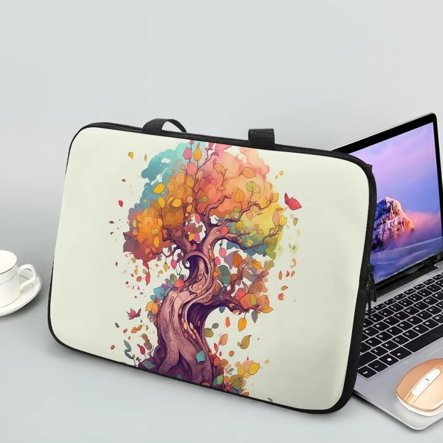 Mens Laptop Bag 17 Inch Laptop Sleeve Case 15.6Inch Laptop Tote Bag for Women Travel Laptop Bag 14Inch