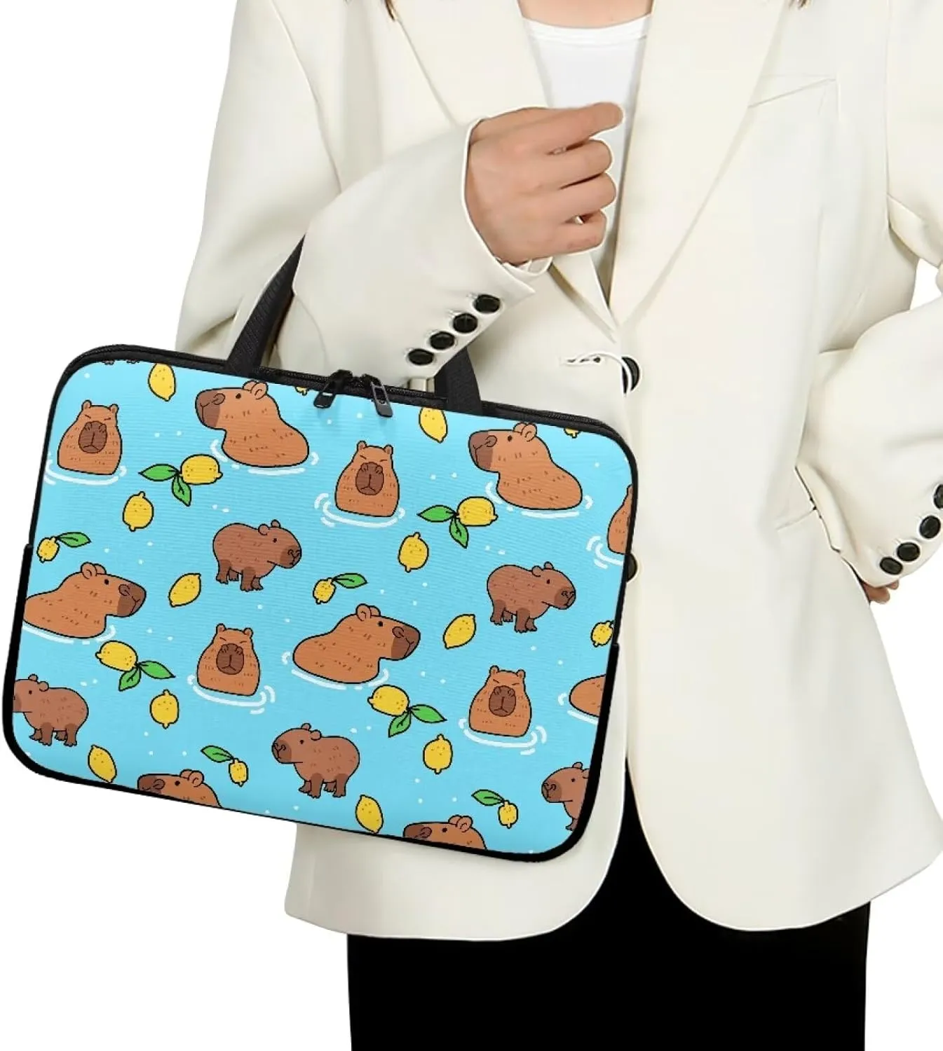 Mens Laptop Bag 17 Inch Laptop Sleeve Case 15.6Inch Laptop Tote Bag for Women Travel Laptop Bag 14Inch