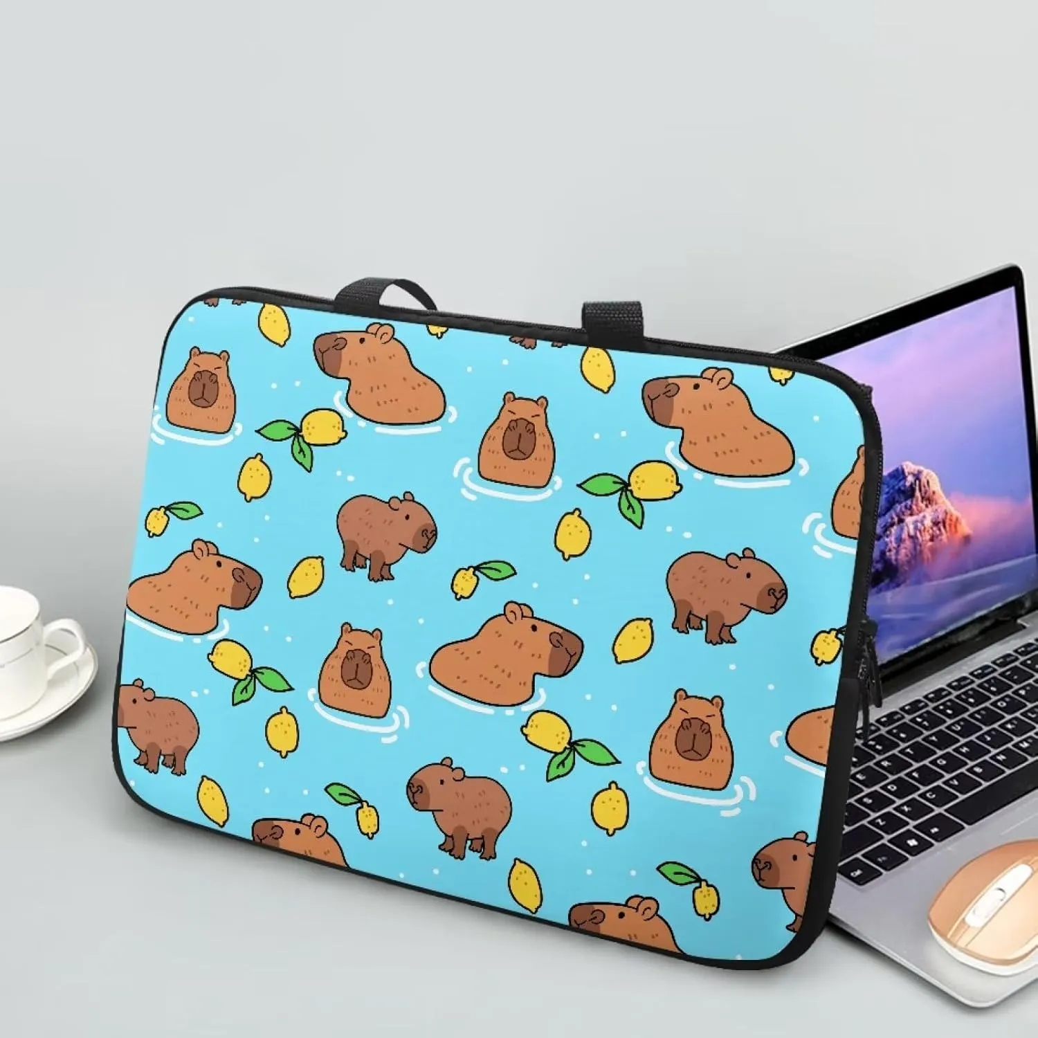 Mens Laptop Bag 17 Inch Laptop Sleeve Case 15.6Inch Laptop Tote Bag for Women Travel Laptop Bag 14Inch