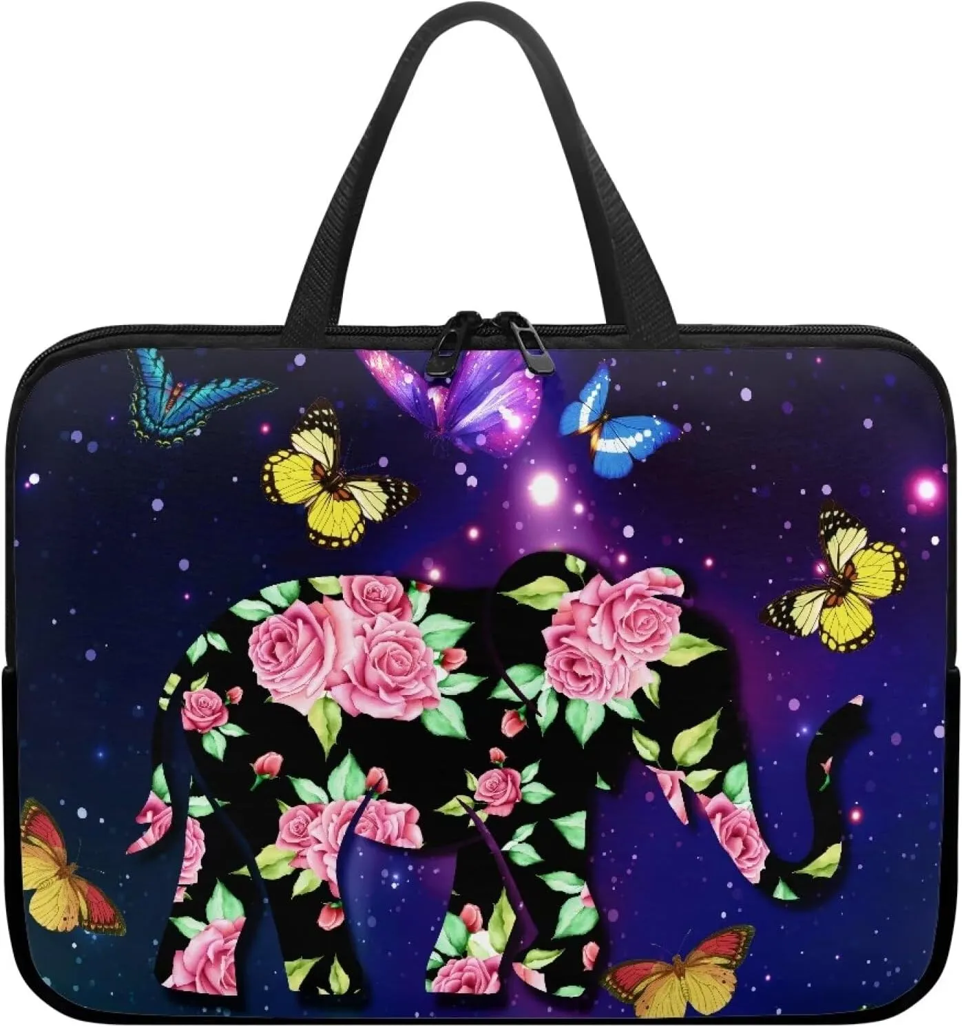Mens Laptop Messenger Bag 17inch Laptop Bag for Women Cute Laptop Case with Handle