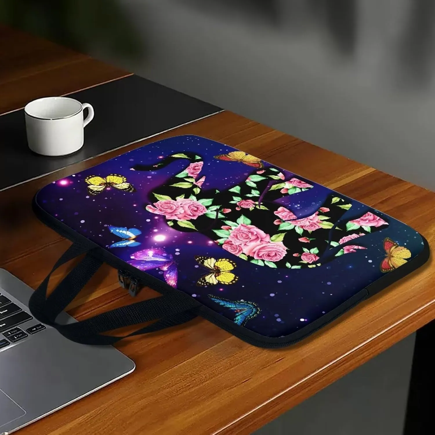 Mens Laptop Messenger Bag 17inch Laptop Bag for Women Cute Laptop Case with Handle